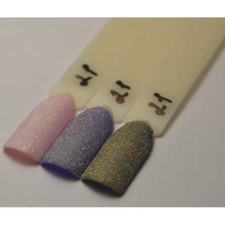 Блестки микро 0,05 мм розовые 21