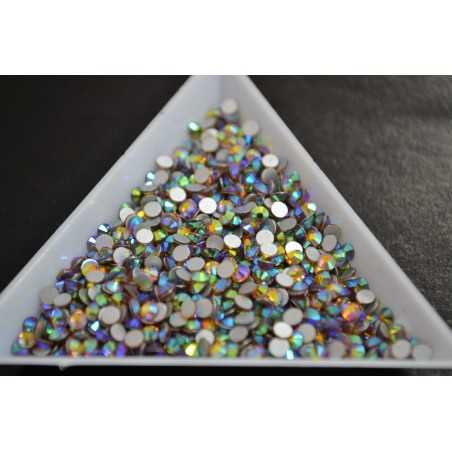 Стеклянные стразы Topaz AB