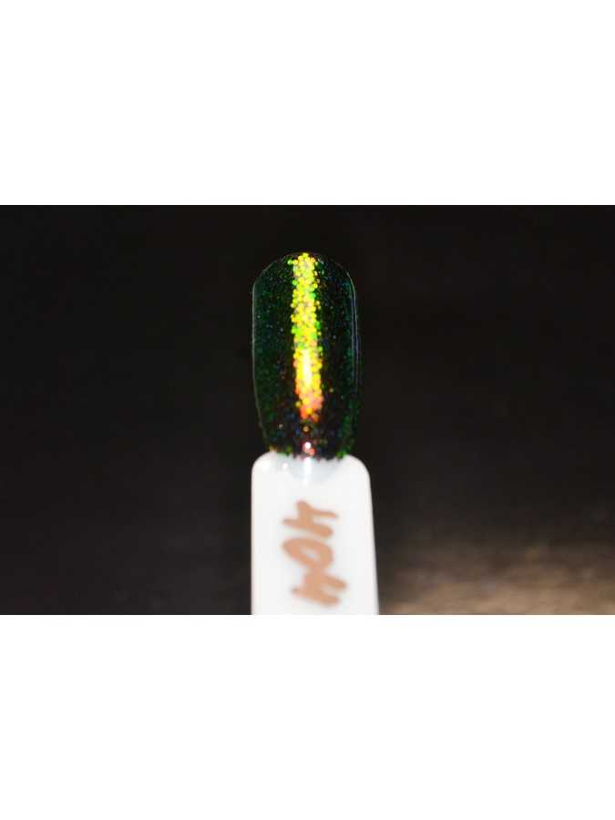 Блестки 0,4 мм хамелеон золото-зеленый 404