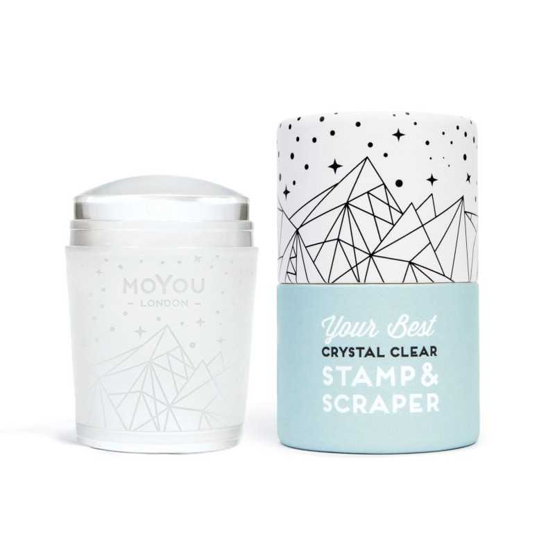 Прозрачный штамп Crystal Clear MoYou London