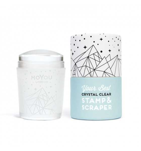 Прозрачный штамп Crystal Clear MoYou London