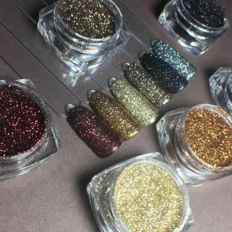 Набор блесток для дизайна ногтей