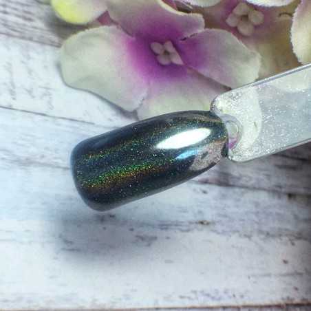 Голографическая втирка Серебро Holographic Silver Karo