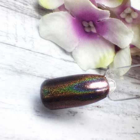 Голографическая втирка Розовая Holographic Pink Karo