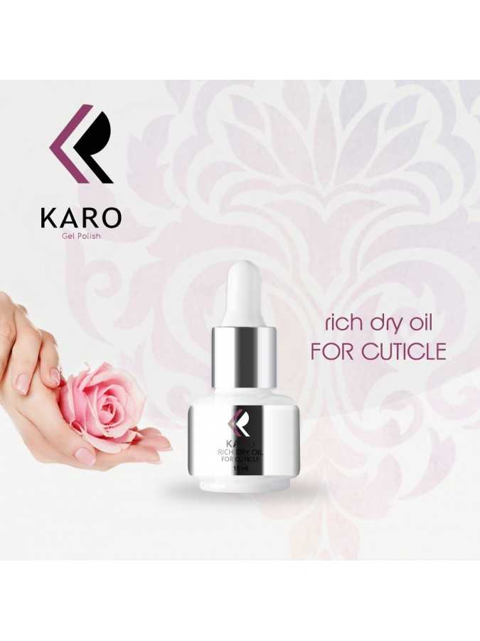 Сухое масло для кутикулы KARO Rich dry oil