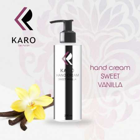 Крем для рук KARO Sweet Vanilla