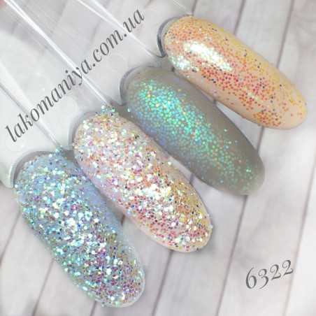 Блестки 0,4 мм 6322