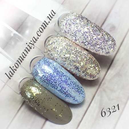 Блестки 0,4 мм 6321