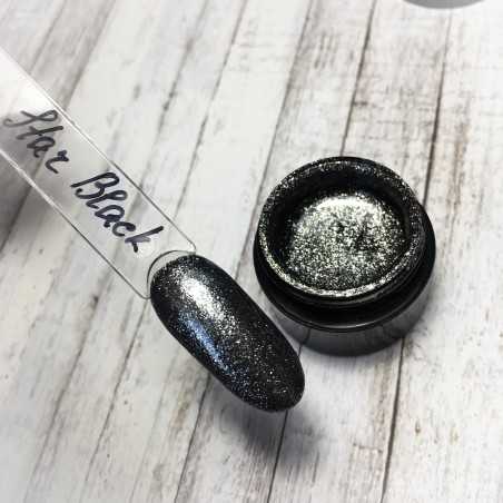 Гель-блестки Star Black Gel KARO
