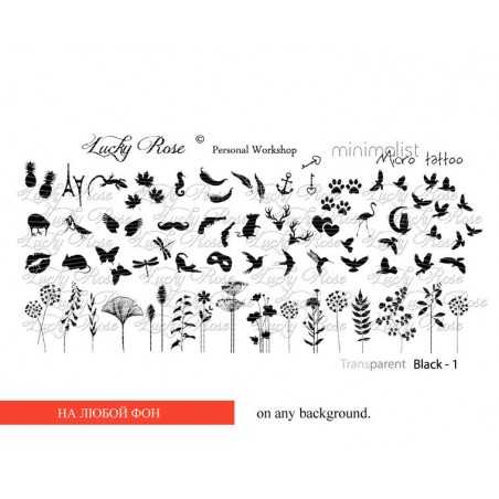 Слайдер Lucky Rose Black 1