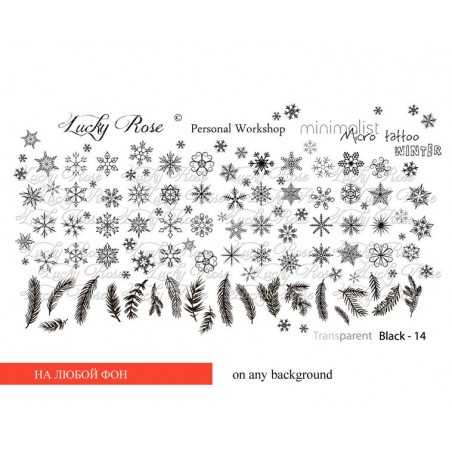 Слайдер Lucky Rose Black 14