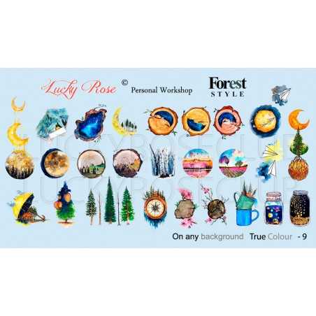 Слайдер Lucky Rose True Colour 9