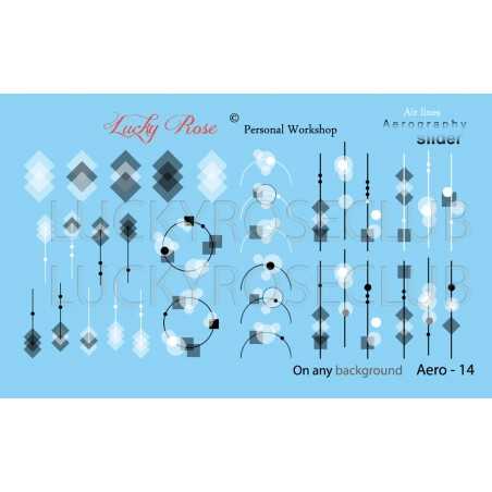 Слайдер Lucky Rose Aero Neon 14