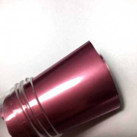 Фольга переводная матовая розовая