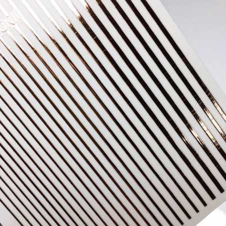 Гибкая лента розовое золото