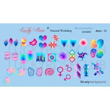 Слайдер Lucky Rose Aero Neon 15