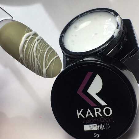 Spider gel White Karo