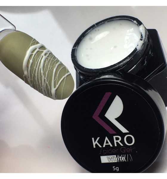 Spider gel White Karo