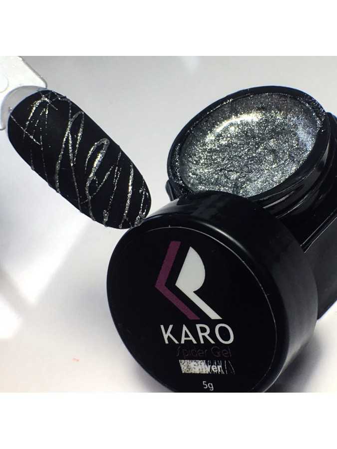 Spider gel Silver Karo