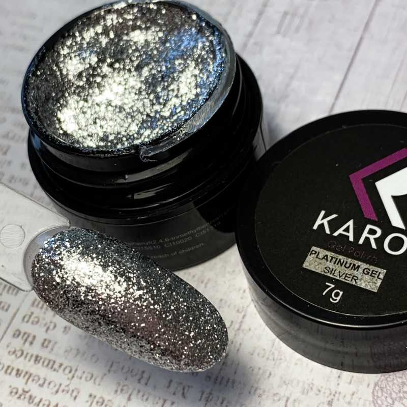 Гель-блестки Platinum gel Silver Гель-блестки Platinum gel Silver