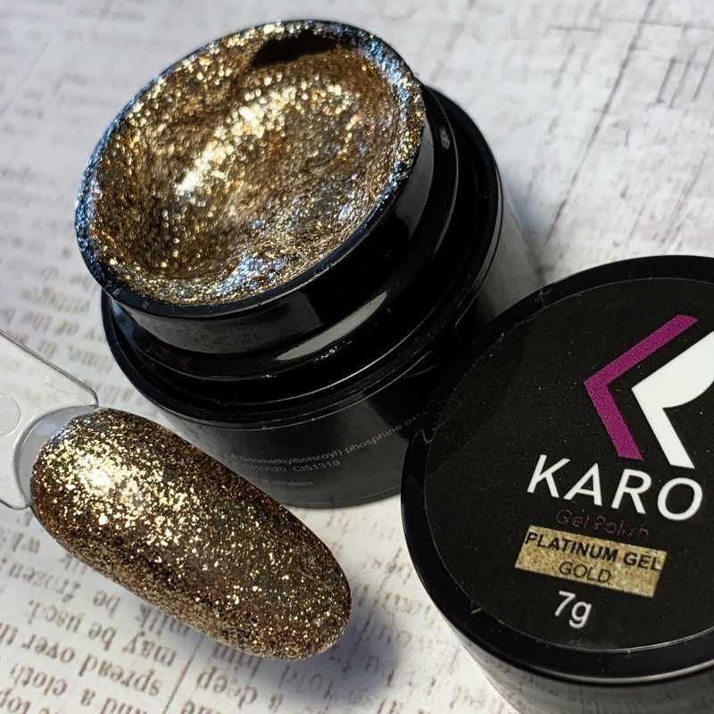 Гель-блестки Platinum gel Gold Гель-блестки Platinum gel Gold