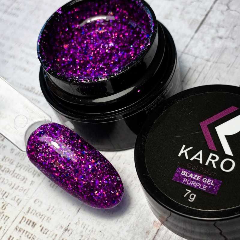 Гель-блестки Blaze Purple Гель-блестки Blaze Purple