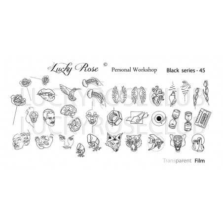 Слайдер Lucky Rose Black 45