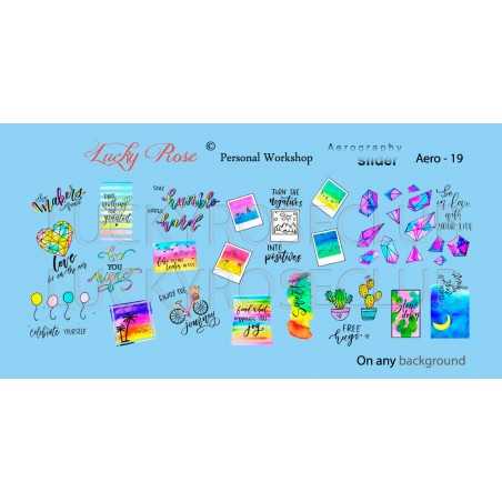 Слайдер Lucky Rose Aero 19