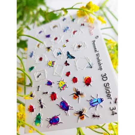 Слайдер Lucky Rose 3d Slider 34