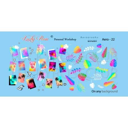 Слайдер Lucky Rose Aero 22