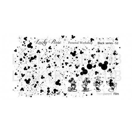Слайдер Lucky Rose Black 52