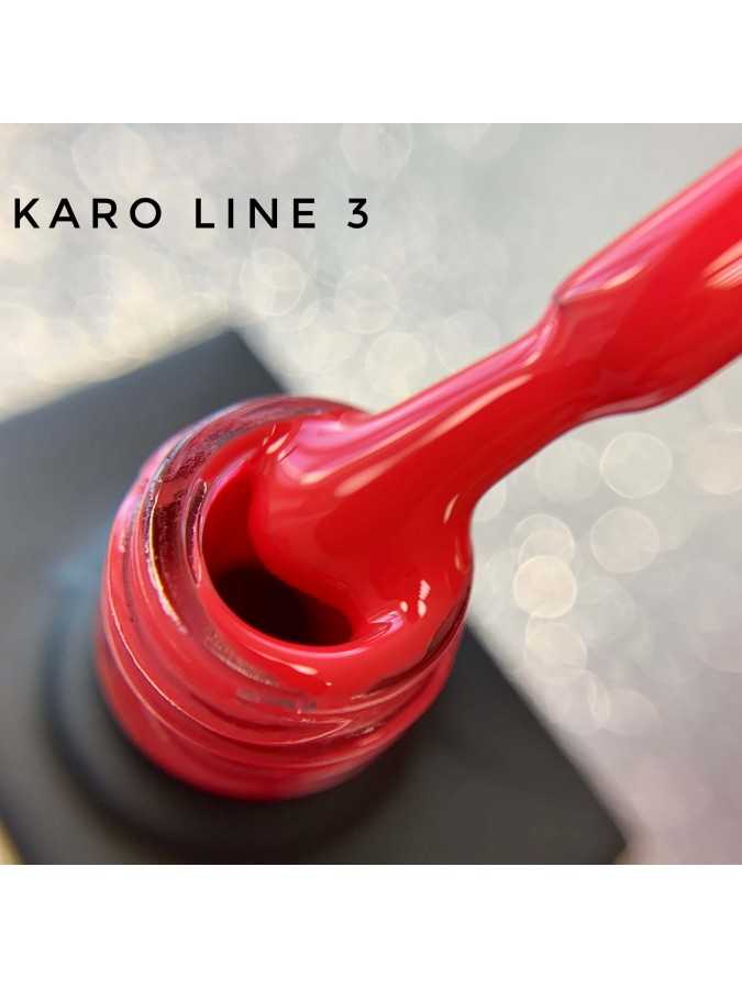 Гель лак Karo Line 3