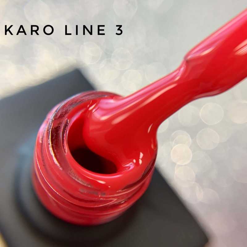 Гель лак Karo Line 3