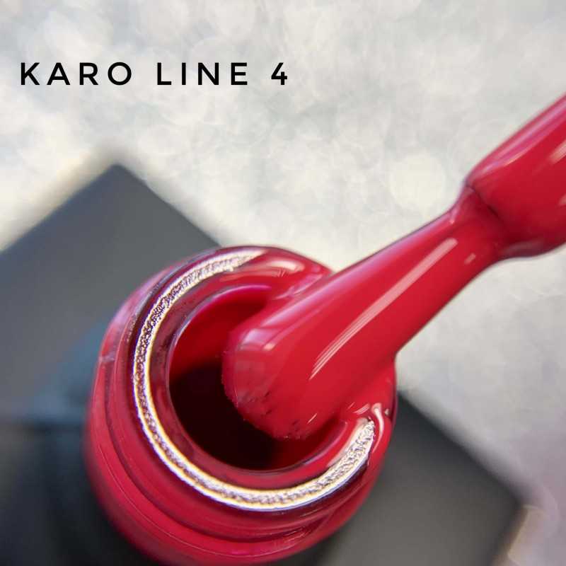 Гель лак Karo Line 4