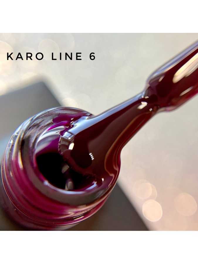 Гель лак Karo Line 6