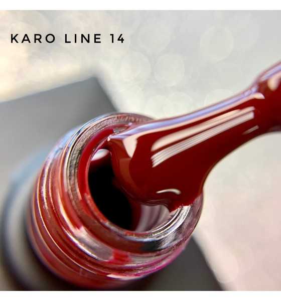 Гель лак Karo Line 14