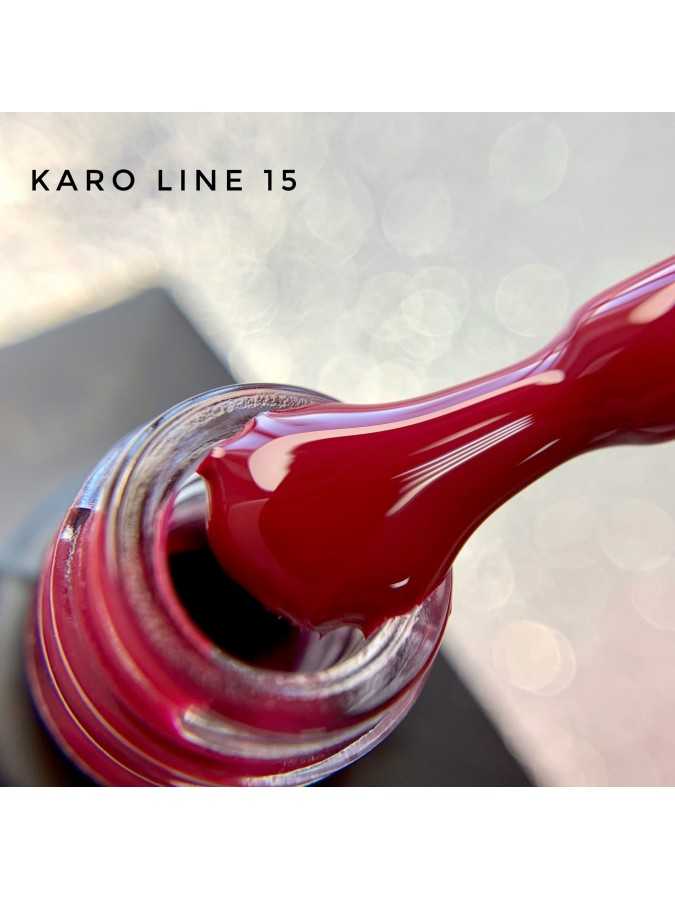 Гель лак Karo Line 15