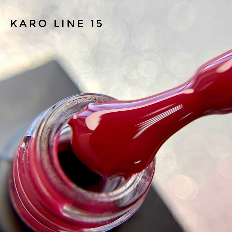 Гель лак Karo Line 15