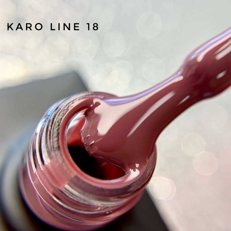 Гель лак Karo Line 18