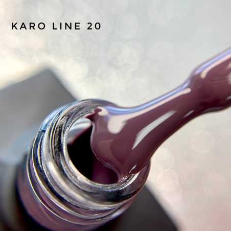 Гель лак Karo Line 20