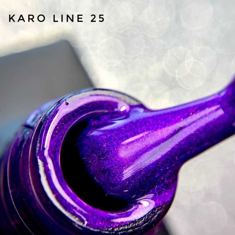 Гель лак Karo Line 25