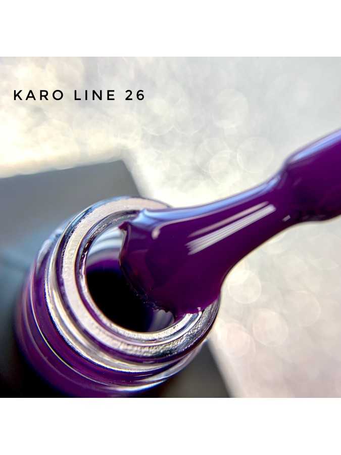 Гель лак Karo Line 26