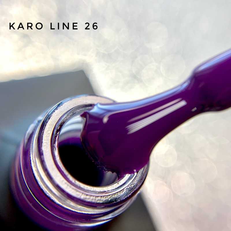Гель лак Karo Line 26