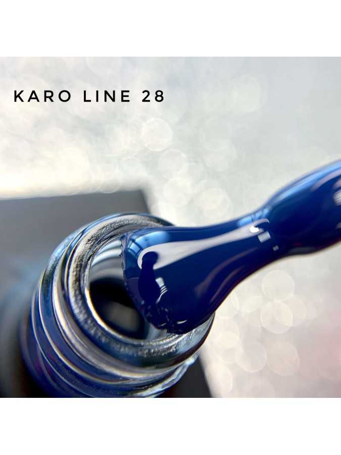 Гель лак Karo Line 28