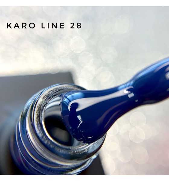 Гель лак Karo Line 28