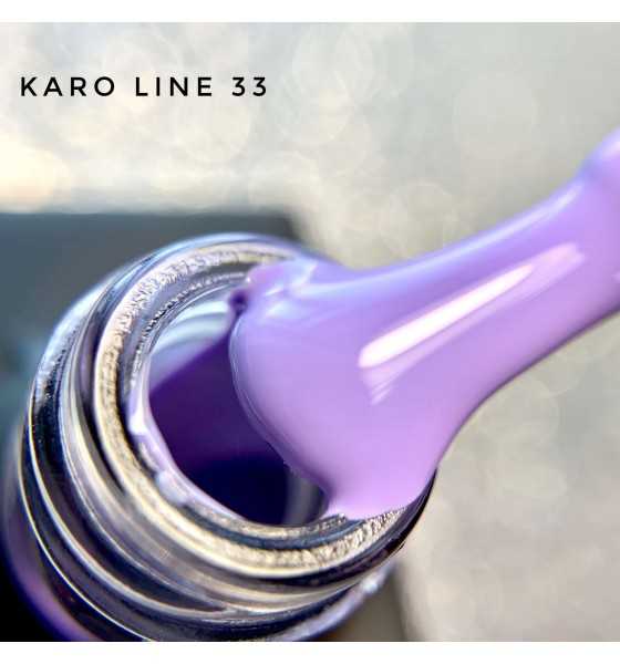 Гель лак Karo Line 33