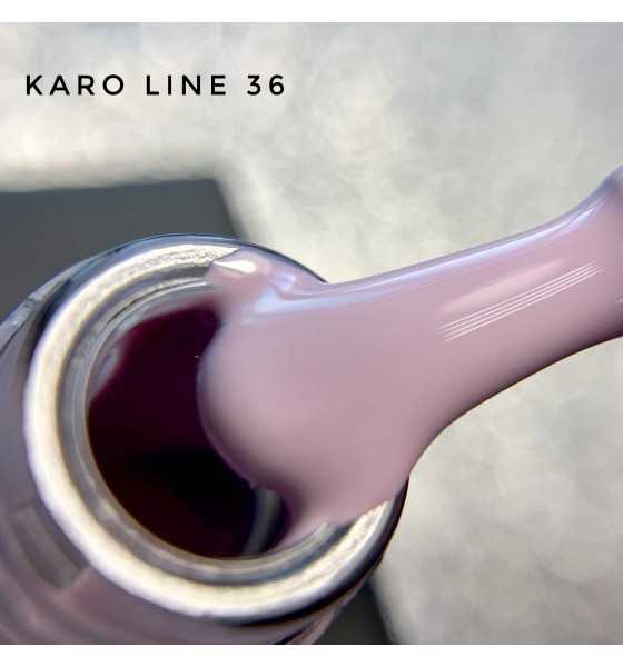 Гель лак Karo Line 36