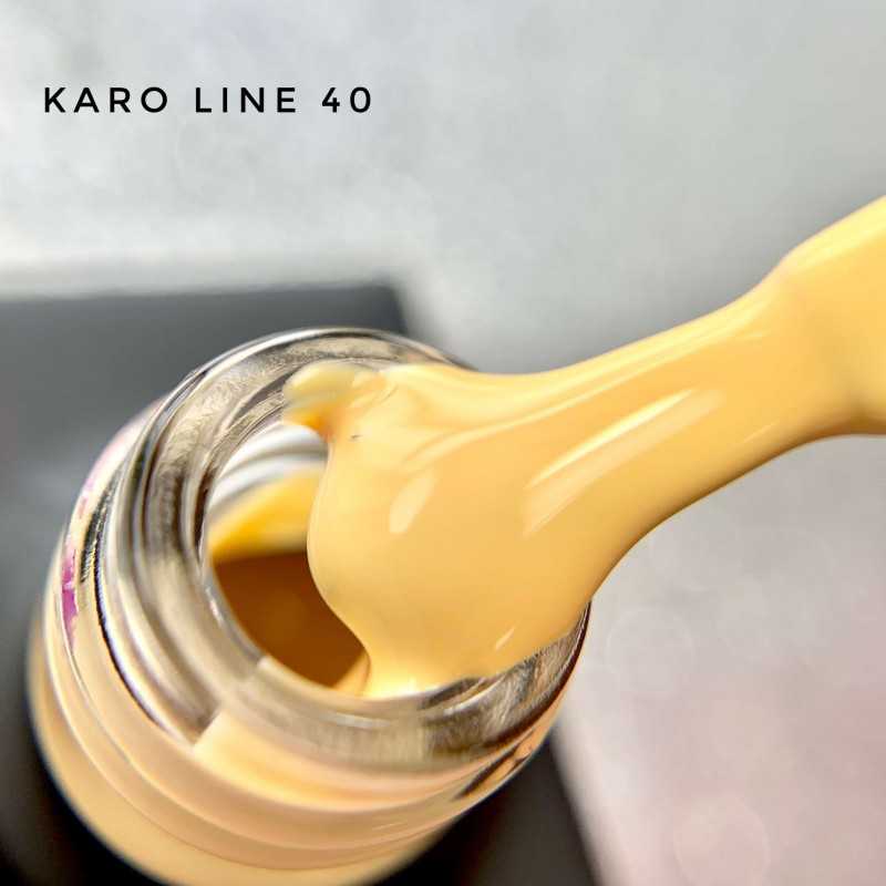 Гель лак Karo Line 40