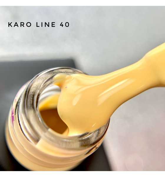 Гель лак Karo Line 40
