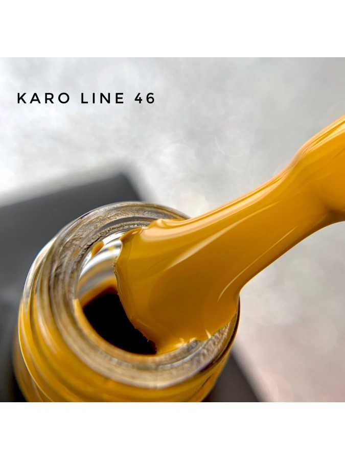 Гель лак Karo Line 46